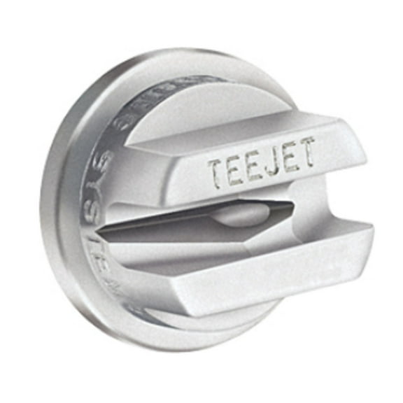 OC-SS06 TeeJet Off-Center Flat Spray Tip, Smaller Capacities, Stainless Steel
