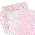 thumbnail image 4 of 100pcs Color Pattern Random DIY Craft Cotton Fabric patchwork fabric Sset Patchwork Sewing Quilting Scrapbooking Decoration 10x10cm, 4 of 9