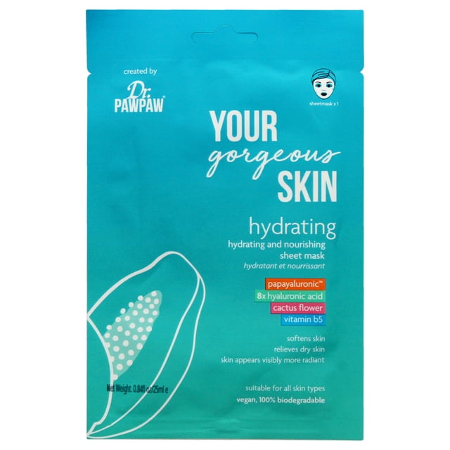 Mascarilla Dr. PawPaw que hidrata tu hermosa piel, 25 ml