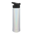 thumbnail image 4 of Simple Modern 22 Oz. Summit Water Bottle - Stainless Steel Tumbler Metal Flask with 2 Lids - Wide Mouth Double Wall Vacuum Insulated Leakproof Shimmer: Selenite, 4 of 7