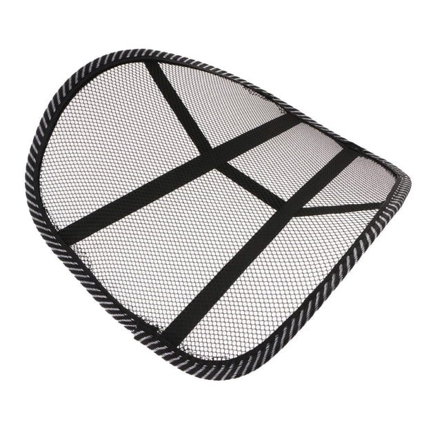Soporte De Malla Fresca Y Transpirable - Cojín De Soporte / Soporte Del Respaldo Del Asiento Para Automóvil / Hogar / Oficina / Silla / Viaje / yotijar Soporte para la espalda de la silla de la oficina en el hogar