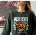thumbnail image 4 of SsofieStore Halloweentown 1998 Pumpkin Graphic, Vintage Quote Crewneck, Halloween Fall Sweatshirt, 4 of 6