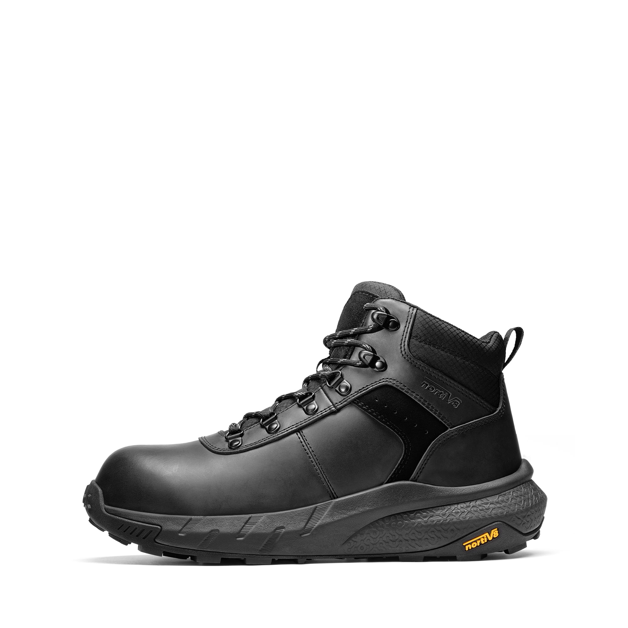 NORTIV8 Men's Composite Toe Work Boots, ASTM F2413-24, Waterproof