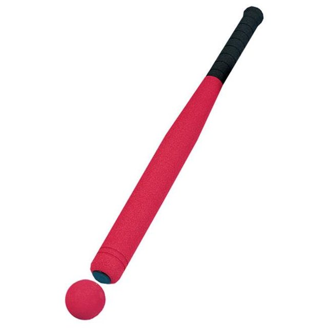 Chauves-Souris en Mousse Taille Baseball, Rouge