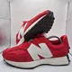 thumbnail image 2 of New Balance 327 Ghost Pepper Red Trainers UK Size 9 Men's Shoes Sneakers U327EC, 2 of 5