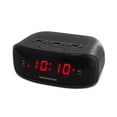 thumbnail image 1 of Magnasonic Radio reloj digital AM/FM con respaldo de batería, alarma dual, funciones de suspensión y repetición, opción de atenuación de pantalla (EAAC200), 1 of 5