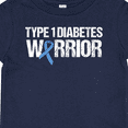 thumbnail image 4 of Inktastic Type 1 Diabetes Warrior Boys or Girls Baby T-Shirt, 4 of 5