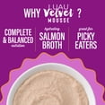 thumbnail image 5 of Tiki Cat Luau Velvet Mousse Wet Cat Food, Salmon, 2.8 oz. Pouch, 5 of 10