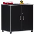thumbnail image 2 of Apollo 2 Door Base Cabinet, Black, 2 of 9