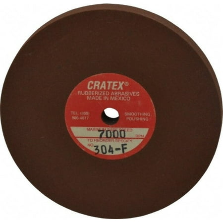 

Cratex 3 Diam x 1/4 Hole x 1/4 Thick Surface Grinding Wheel