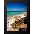 thumbnail image 2 of Bryant, Susan 11x14 Black Modern Framed Museum Art Print Titled - Rising Tide I, 2 of 5