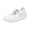 White, variant on Women's Platform Wedge Walking Shoes, Diabetic Shoes for Extra Wide Width Diabetic Womens Sandals, Walking Shoes With Adjustable Closures Arch Support,Orthopedic Plantar Fasciitis, Light Brown 8