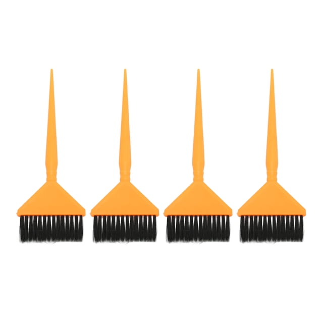 4 pinceles para teñir el cabello, profesionales, portátiles, para usar en casa o en un salón de belleza.