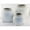 Distressed White, variant on Zentique 4982M A25A Ceramic Jar, 11 x 10 x 11 in.