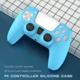 thumbnail image 4 of For PlayStation PS5 Controller Silicone Case Skin Protective Cover Joystick Thumb Stick Grips Anti-Slip Cap (SKY BLUE), 4 of 7