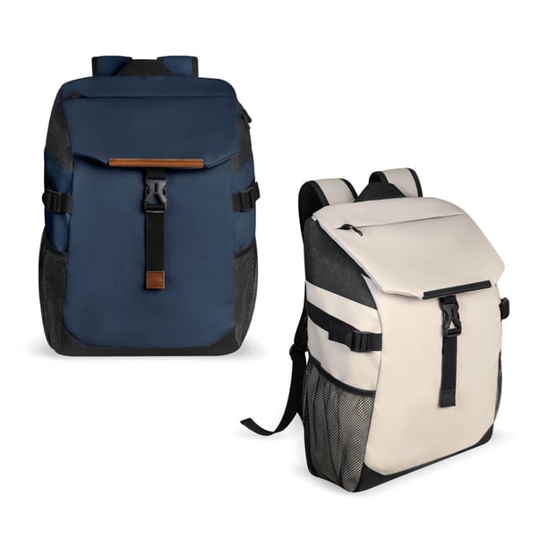 Paquete 5 piezas Mochila resistente a salpicaduras beige 32 x 47 x 14