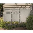 thumbnail image 1 of Suncast FS4423T Extérieur Jardin 4 Panneau Écran Clôture Clôturée, Taupe, 1 of 2
