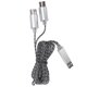 thumbnail image 3 of Cable MIDI, cable de transferencia MIDI, accesorios para cables de instrumentos USB, tecnología de vanguardia de cable TPEMIDI, 3 of 12