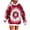 *4Wine, variant on CFLVAEK Oversized Hoodies for Women Fall Fashion Tie Dye Graphic Hoodie Loose Long Sleeve Pullover Tops Drawstring Hooded Sweatshirts Wine S