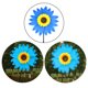 thumbnail image 4 of uds niños molinete 3D girasol juguete de plástico molino de viento fiesta molinete viento Spinner para niños al aire libre, 4 of 8