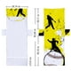 thumbnail image 3 of Funda para sillas de playa de microfibra con bolsillos laterales para tumbona: 28,74x82,68 pulgadas, absorbente, antideslizante, portátil con bolsa de transporte, funda para toallas de piscina y, 3 of 6