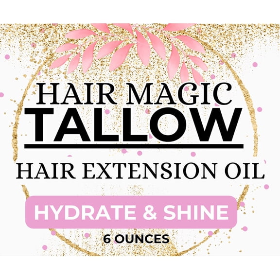 HAIR MAGIC: Tallow Growth Serum