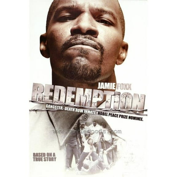 Posterazzi Redemption-The Stan Tookie Williams Story Movie Poster - 27 x 40 in.