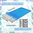 thumbnail image 2 of 5 placas para estampar uñas con textura animal, de acero inoxidable, para decoración de uñas. Plantillas fotográficas para uñas., 2 of 7