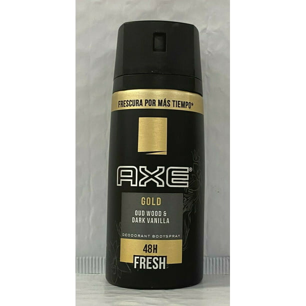 1-Axe Gold Oud Wood & Deodorant Body Spray - Walmart.com