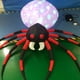 thumbnail image 2 of Araña inflable gigante de 8 pies para decoración de patio de Halloween (estándar americano), 2 of 7