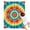 Rainbow Tie Dye, variant on Rainbow Tie Dye Mandala Pattern Blanket,Comfortable Soft Flannel Throw Blanket,All Season,Warm Lightweight Blankets for Sofa Bed Couch Living Room Chair,30"x40"