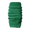 thumbnail image 2 of Leg Warmers for Women 80s Ribbed Knitted Long Socks for Party Sports Ballet Dance Skating Yoga Junior (Army Green), 2 of 8