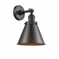 thumbnail image 2 of 201F-OB-M13-OB-Innovations Lighting-Appalachian - 1 Light Semi-Flush Mount In Traditional Style-16 Inches Tall and 8 Inches Wide-Oil Rubbed Bronze, 2 of 2
