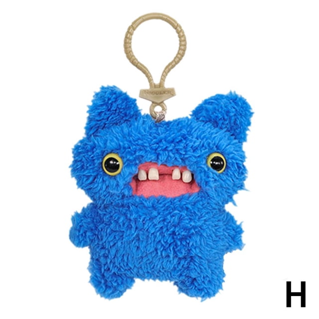 Genuine fuggler third generation plush keychain ,screaming monster