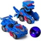thumbnail image 1 of Electric Dinosaur Transforming Car Toy with Flashing Lights & Sound, Birthday & Christmas Gift for Kids Boys & Girls 3-7, 1 of 5
