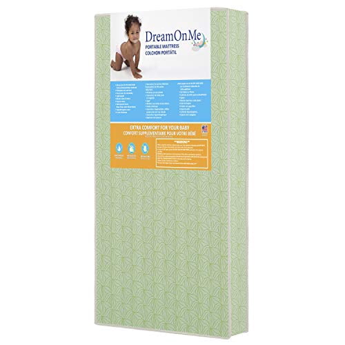 Dream On Me 3" Double Sided Play Yard Foam Mattress Walmart Canada