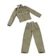 thumbnail image 3 of Conjunto de chaqueta y pantalones para muñecas en miniatura 1/6, vestimenta para figuras de acción, 3 of 8