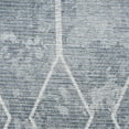 thumbnail image 5 of Nourison New Concept Washables Modern Trellis Indoor Rug Blue Grey 7'10" x 9'10", 5 of 9