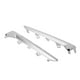 thumbnail image 2 of 2 piezas de moldura de cubierta de luz antiniebla delantera 57708SG010 Moldura de luz antiniebla de parachoques cromada de repuesto para Subaru Forester 2015 a 2018, 2 of 20
