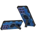 thumbnail image 2 of For Moto G Stylus 2025 Case Dual Layer Magnetic Circle Kickstand +Tempered Glass, 2 of 4
