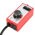 thumbnail image 1 of Sonew Variable Speed Controller,Speed Controller,120V Router Fan Variable Speed Controller Governor Electric Motor Rheostat Red, 1 of 8