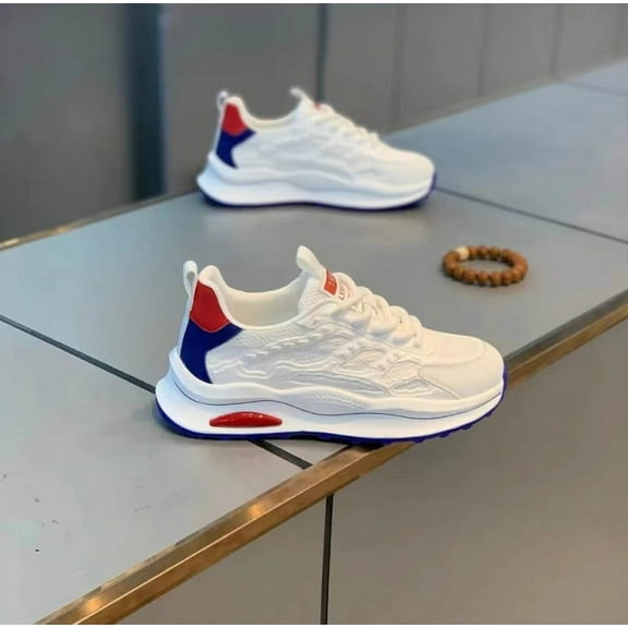 Mens Running Shoes Tennis Sneakers Walking Slip on Gym Workout Athletic Breathable Jogging Sport Casual Shoe