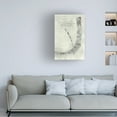 thumbnail image 2 of Trademark Fine Art Dan Hobday  Real No2 Canvas Wall Art, 2 of 4