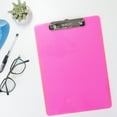 thumbnail image 2 of BAZIC Plastic Clipboard 12.7" x 9" Low Profile Clip, 4 Colors, 48-Pack, 2 of 7
