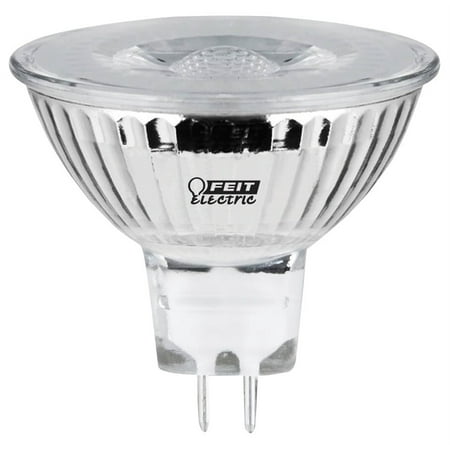 

Feit Electric BPEXN/500/LED Dimmable LED Lamp 7.5 W 120 V Multi-Faceted Reflector GU5.3