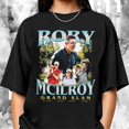 thumbnail image 1 of Vintage Rory Mcilroy Grand Slam Golf Champion Shirt, Rory Mcilroy Master Tournament Golf Shirt, Gift For Golf Love Shirt-L, 1 of 2