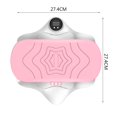 thumbnail image 3 of 1 Set Mute Strong Load Bearing Foot Massage Enlarged Footplate Waist Twisting Disc Smart Counting Double-pedal Abdominal Rotating Plate, 3 of 10