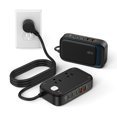 thumbnail image 1 of Regleta de alimentación USB KWRNVO de 65 W con 2 puertos AC y 5 puertos USB, 1 of 7