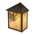 thumbnail image 3 of Meyda Tiffany 154452 Seneca 2 Light 16" Tall Wall Sconce - Copper, 3 of 6