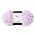 thumbnail image 3 of Mainstays Cozy Chenille, Bulky, 100% Polyester, Yarn, Lilac, 220 yd, Pack of 4, 3 of 8